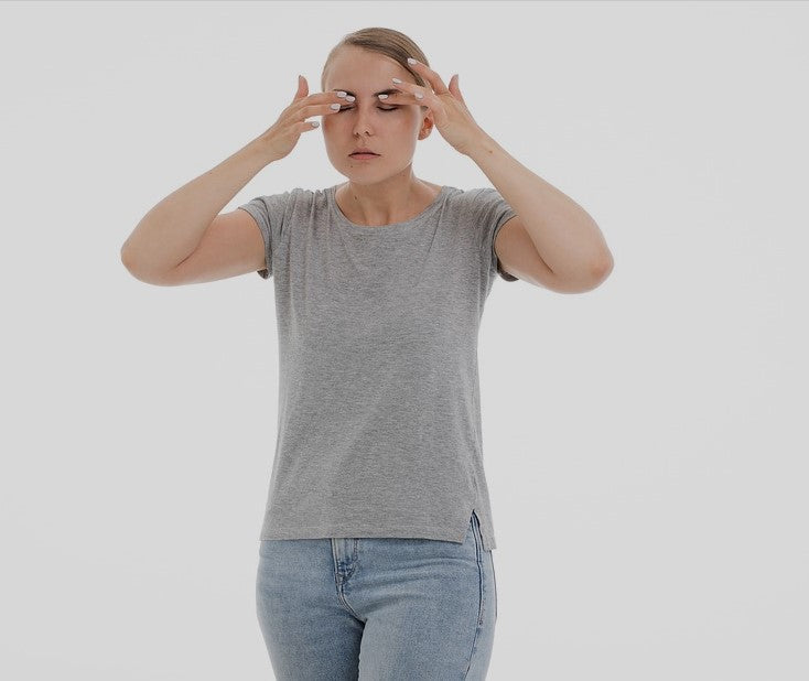 a woman having common eye problems and how to fix them