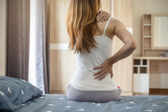 woman managing chronic pain in a surprising way
