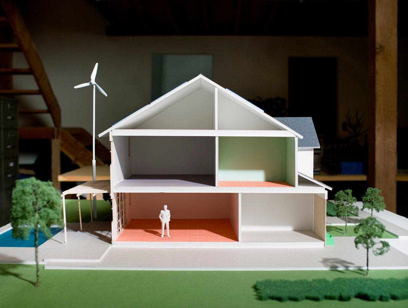 green high-tech ideas