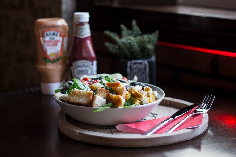 plate of food that surprisingly contain HFCS