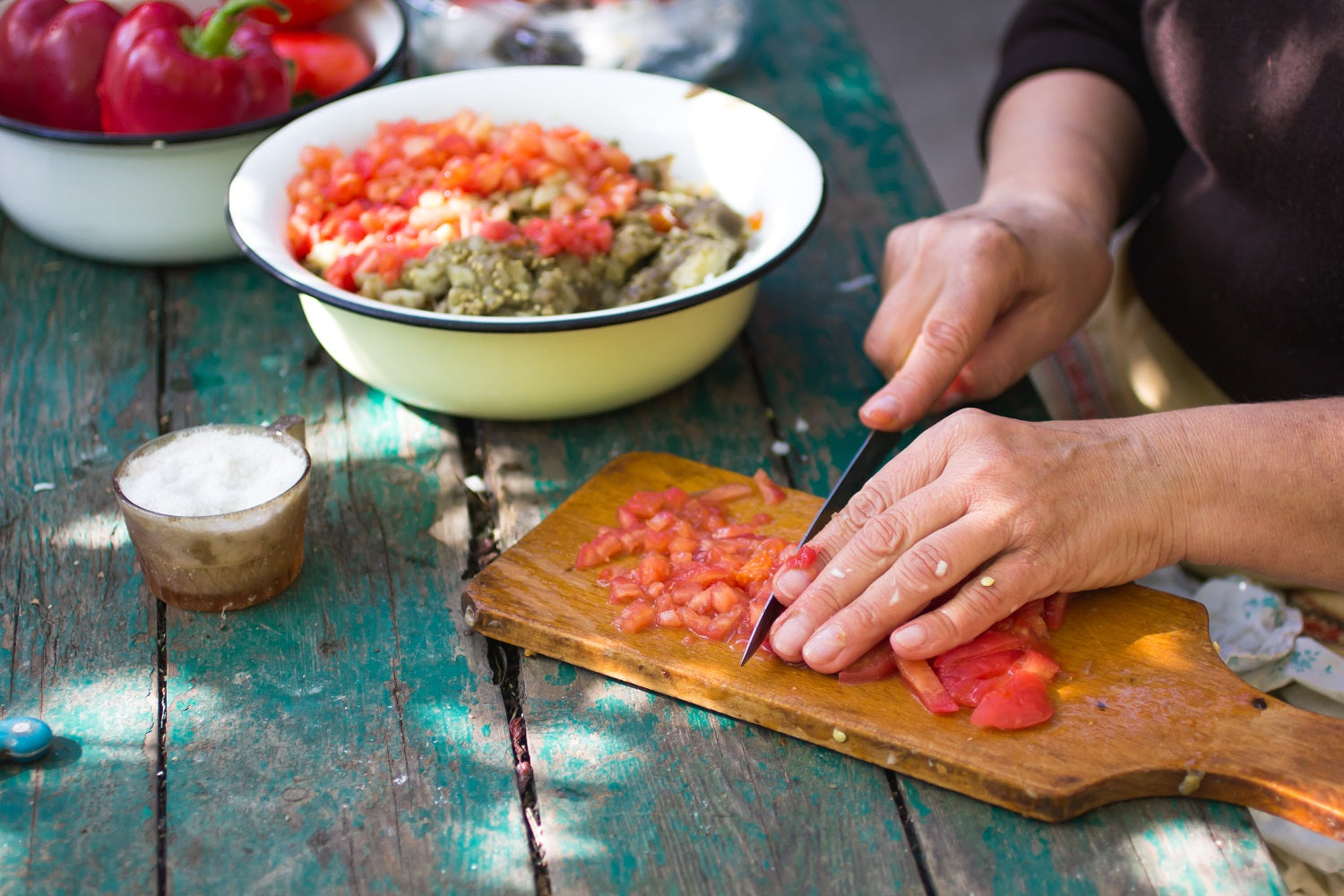 preparing a proper diet to keep hormones balanced