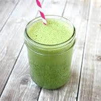 lettuce shake full of phytonutrients and vitamins