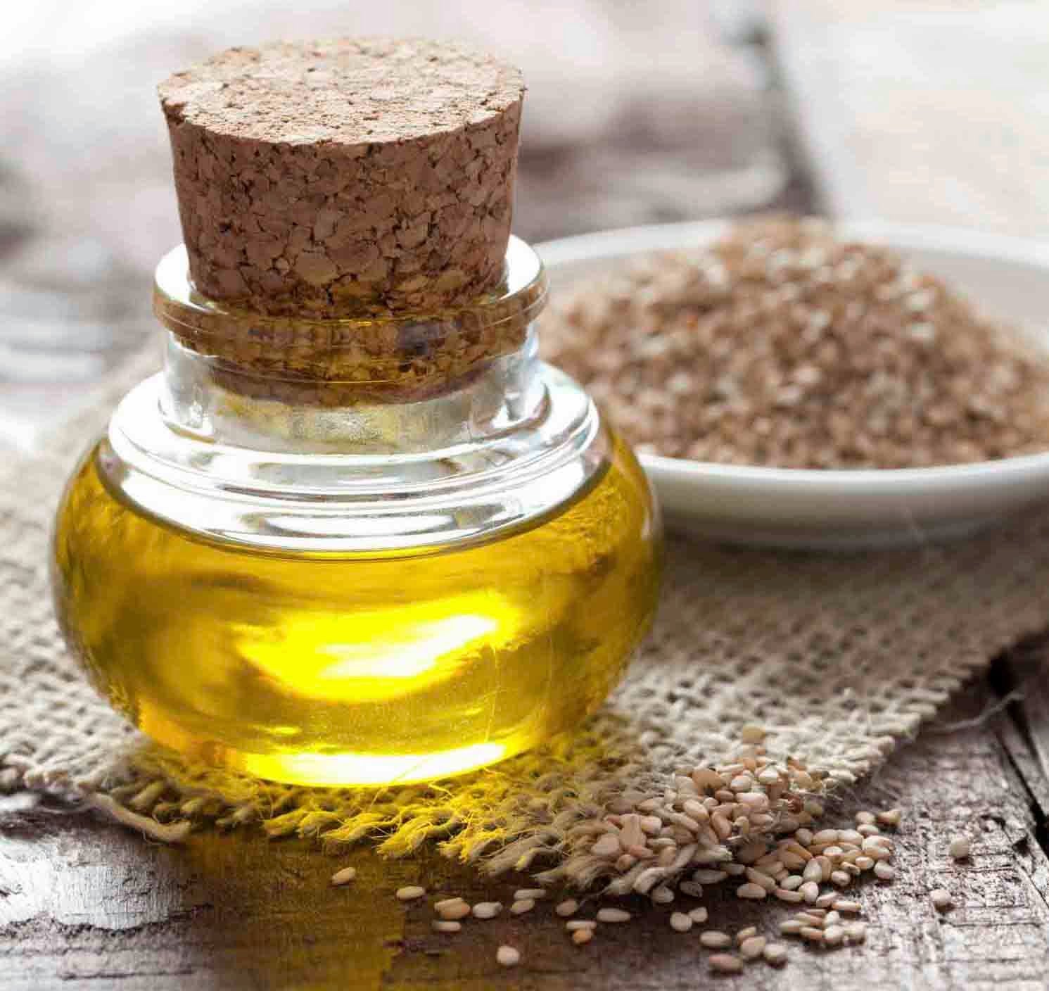 sesame oil a good food to seek teeth into