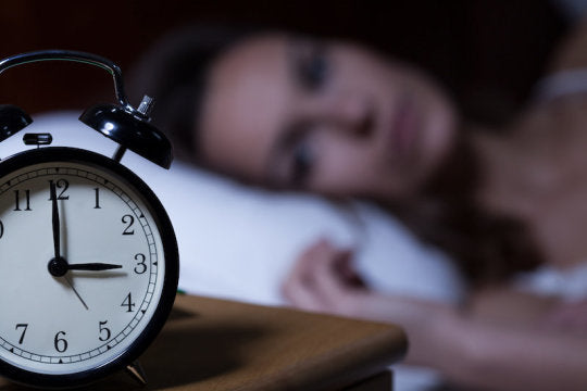 woman with insomnia natural remedies