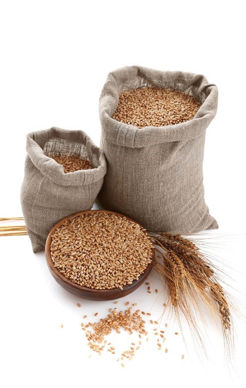 bags of whole grains