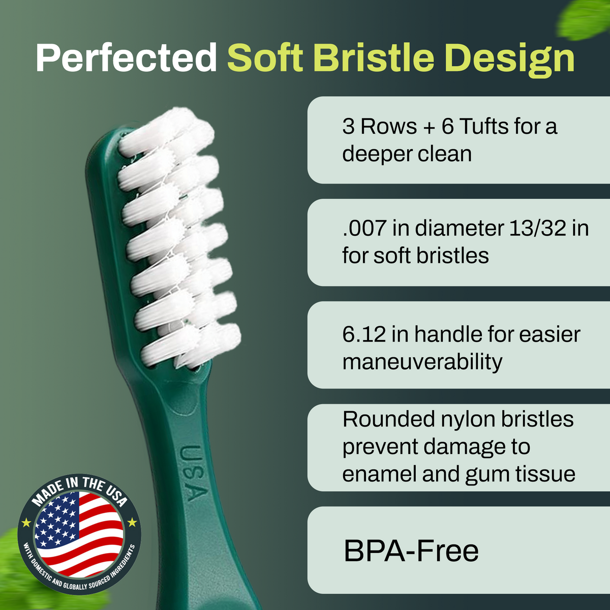 Brosse Ă dents OraMD Dr.Bass
