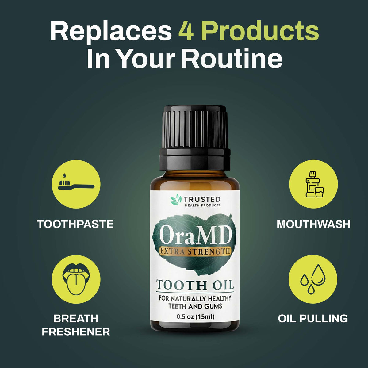 OraMD Extra Strength Tooth Oil