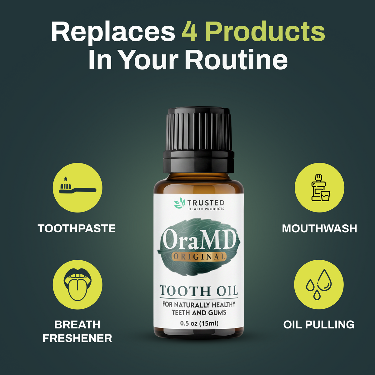OraMD Original Strength Tooth Oil $24.97 - 15% Off + Free Shipping