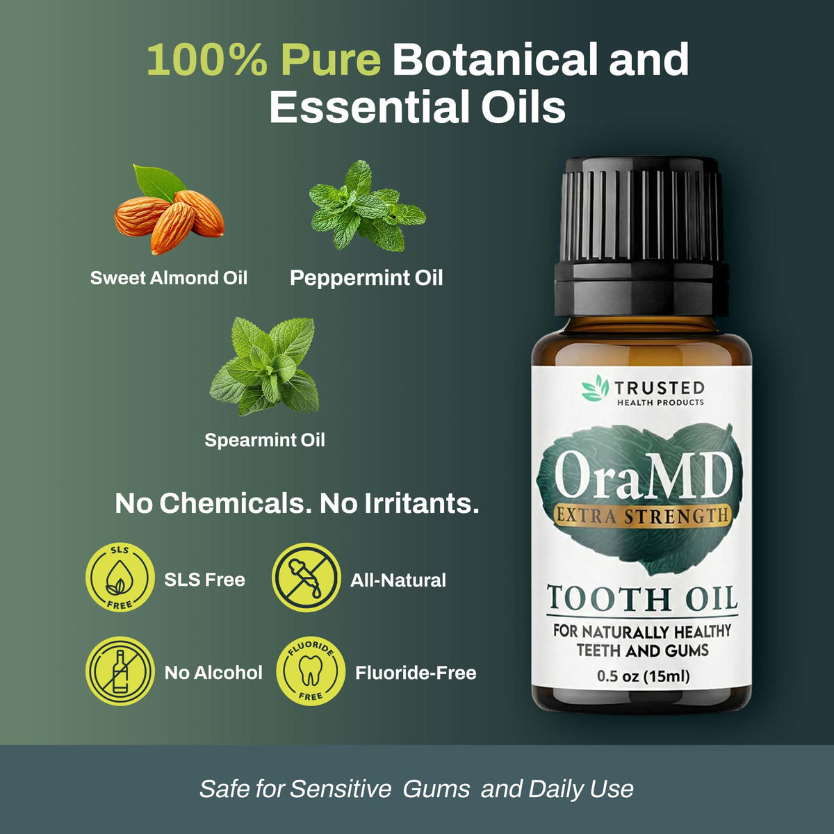 OraMD Extra Strength Tooth Oil