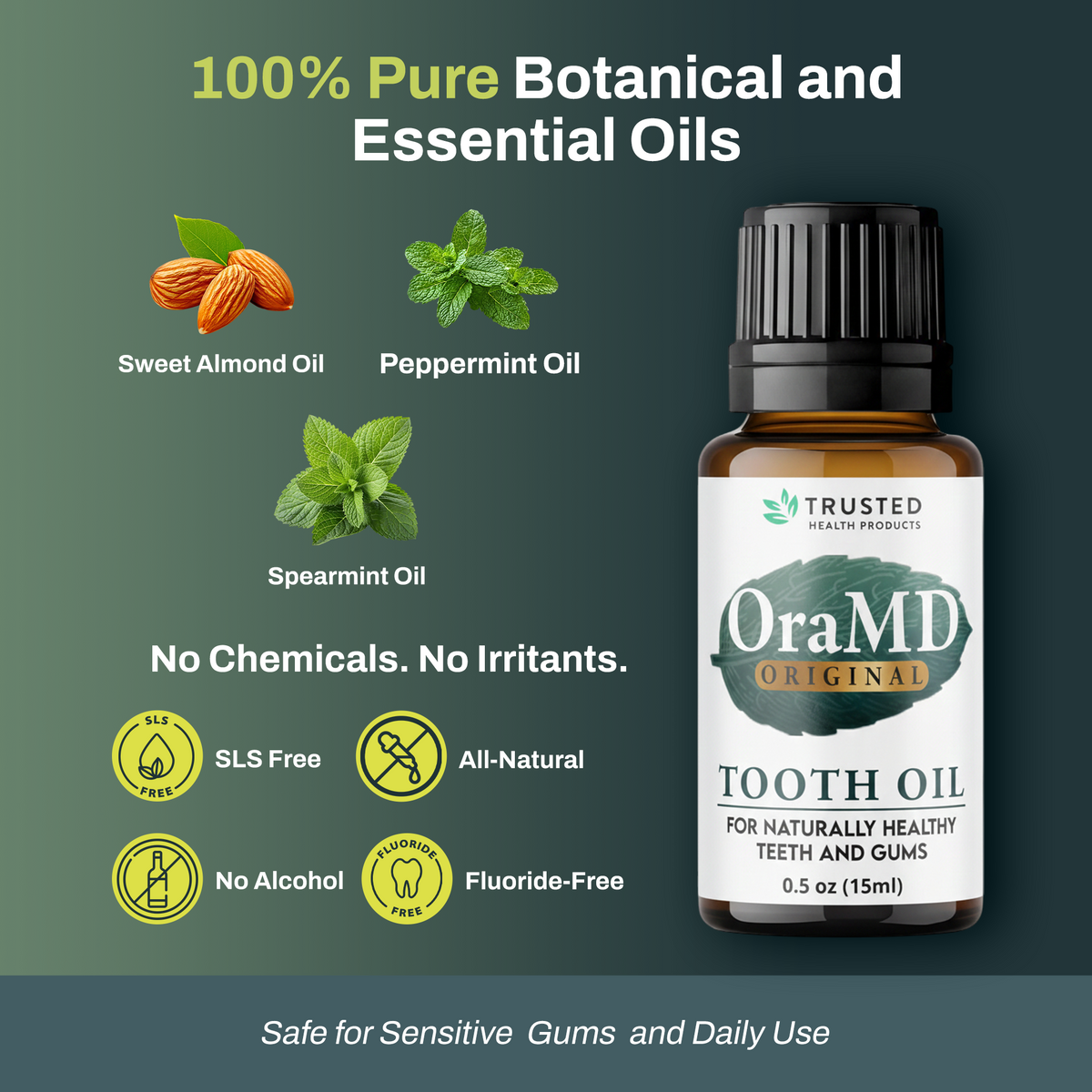 OraMD Original Strength Tooth Oil $24.97 - 15% Off + Free Shipping
