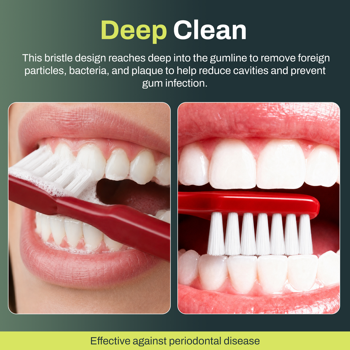 Cepillo de dientes OraMD Dr.Bass