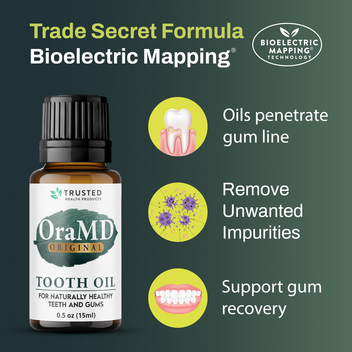 OraMD Original Strength Tooth Oil $24.97 - 15% Off + Free Shipping