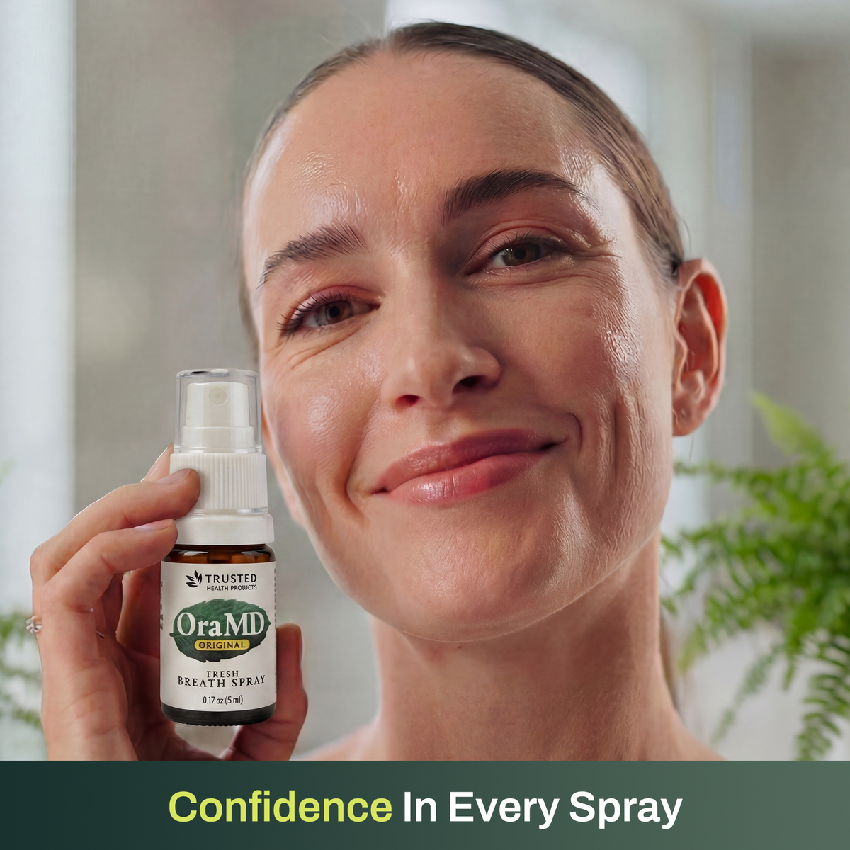 OraMD Sprae Freshener Droch-anála Nádúrtha Uile-Nádúrtha