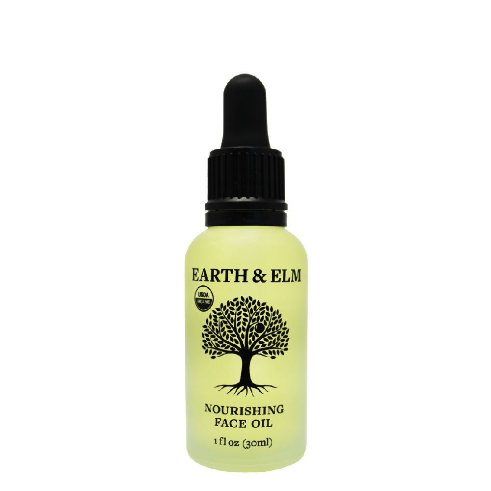 Face Serum Earth & Elm Nourishing Face Oil