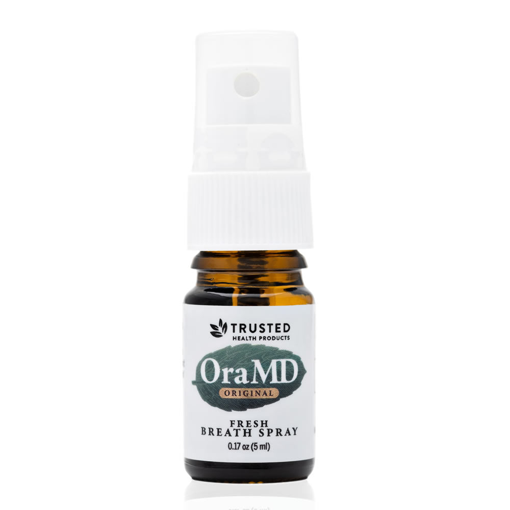 Mouth Spray OraMD All-Natural Bad Breath Freshener Spray