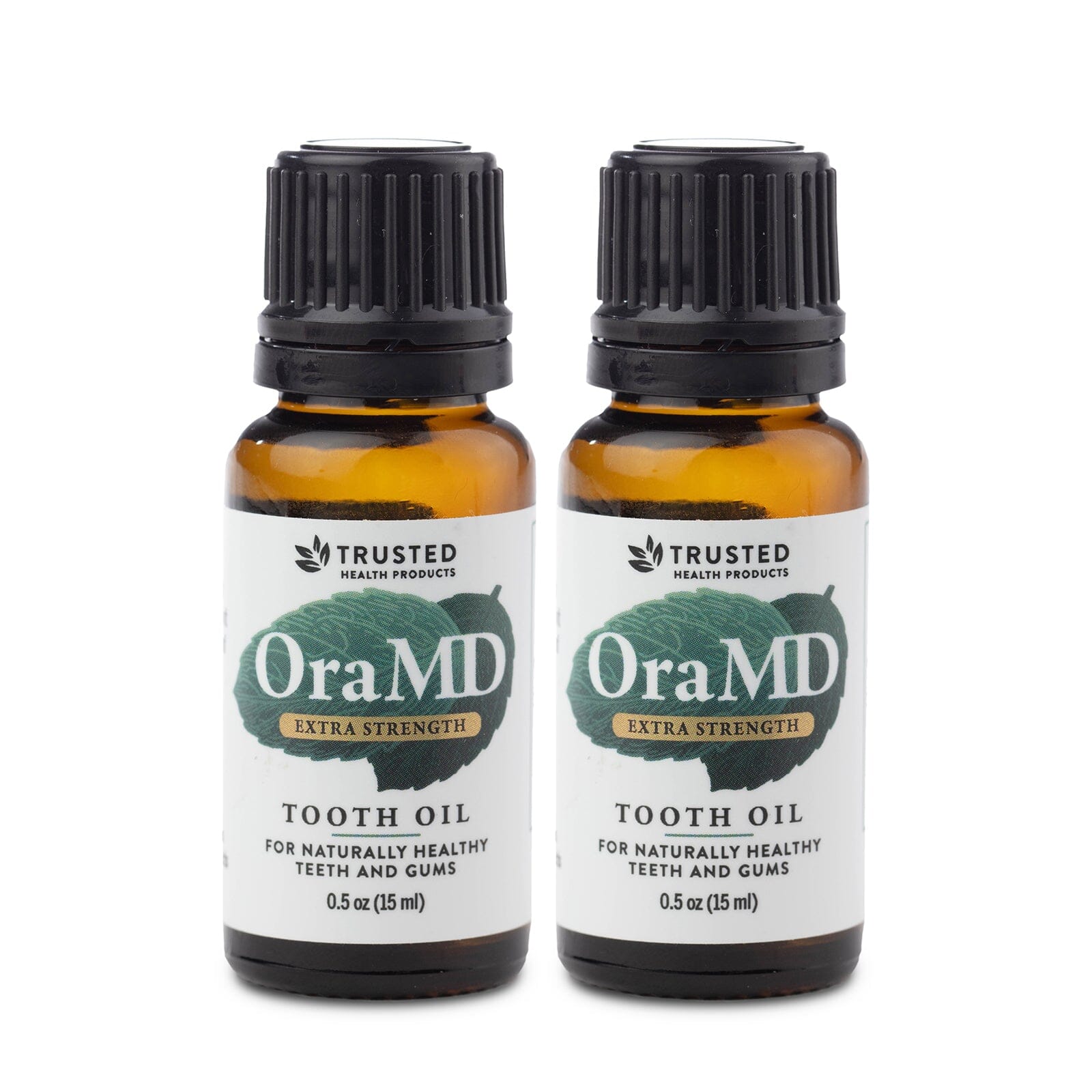Toothpaste Alternative OraMD Extra Strength Tooth Oil