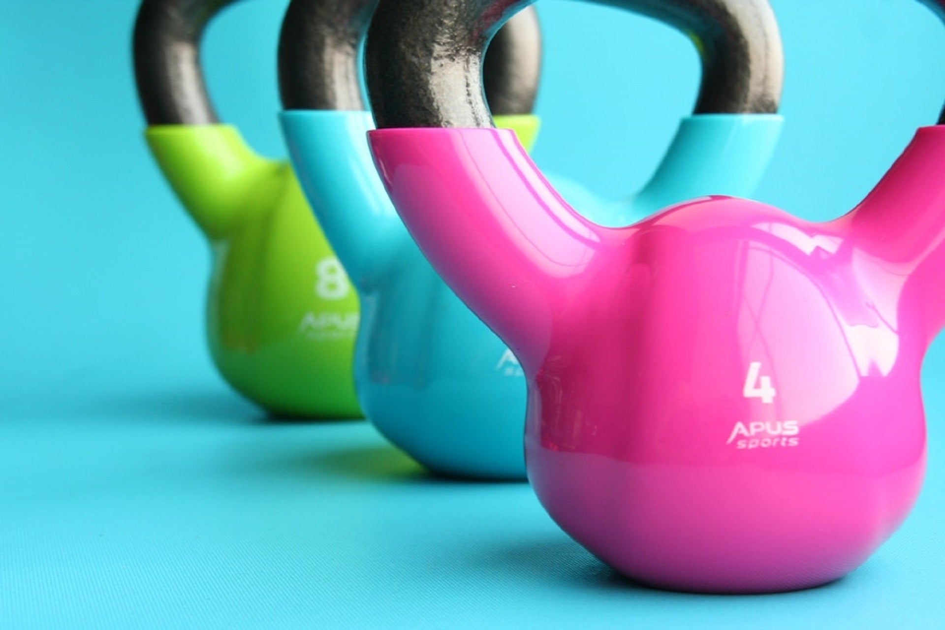 kettle bells to build lean muscle