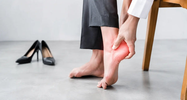 How to Stop Foot Pain From Standing All Day