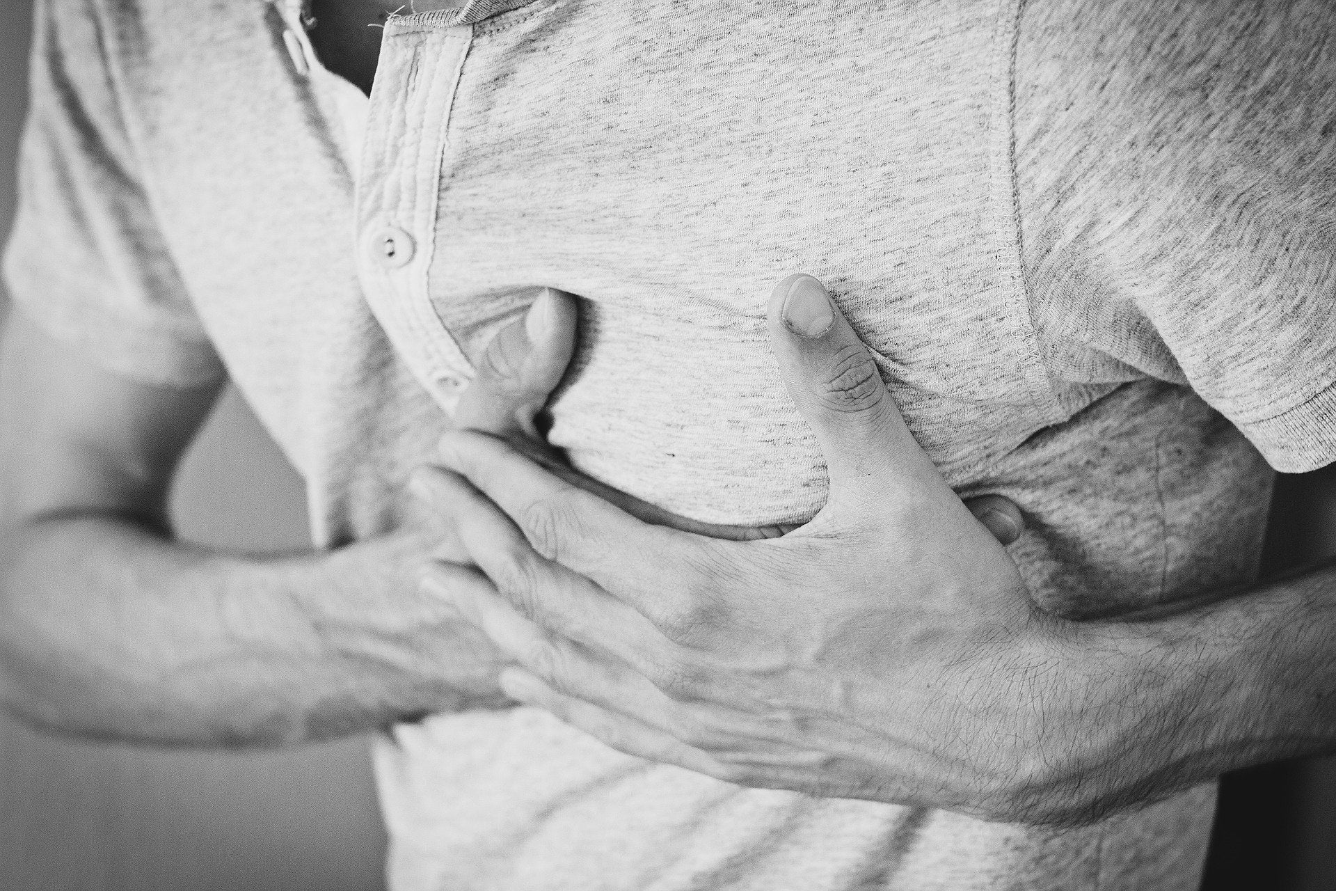 man with chest pain and possible POTS