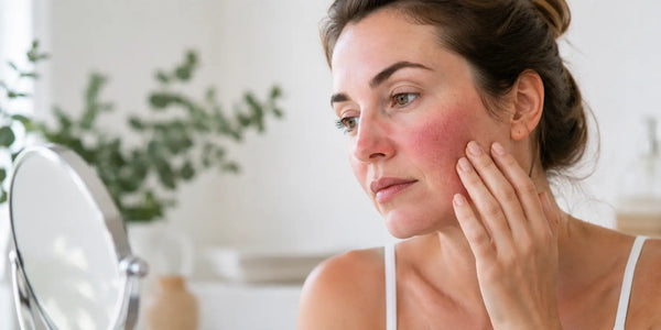 Rosacea Treatment: How to Calm Facial Redness Safely