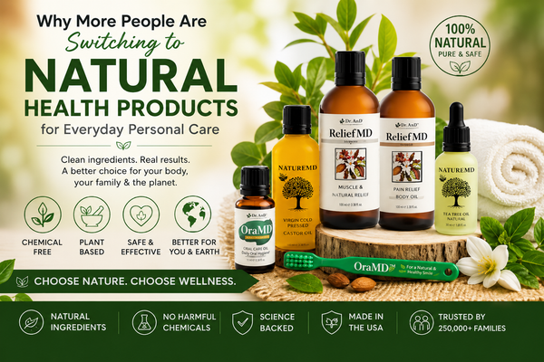 Why More People Are Switching to Natural Health Products for Everyday Personal Care