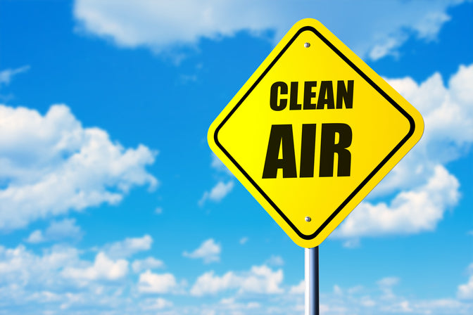 signage for clean air