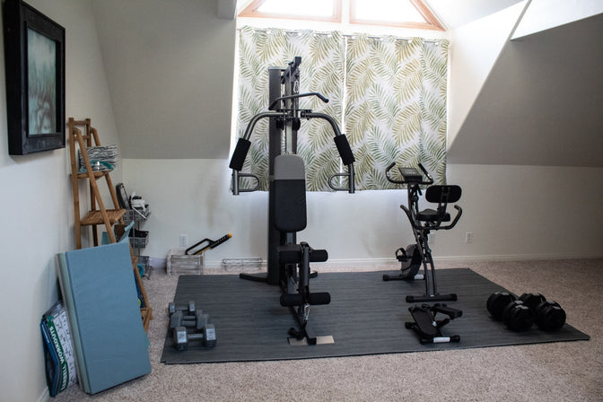 at-home gym