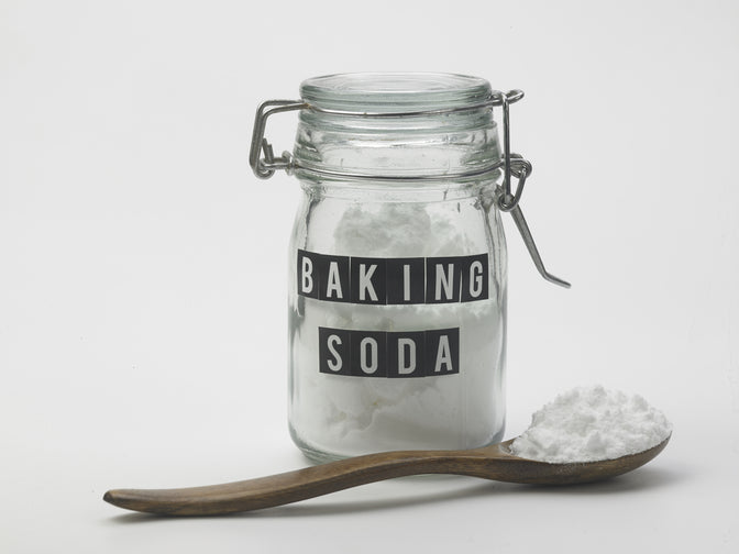 baking soda to wash pesticides from veggies and fruits