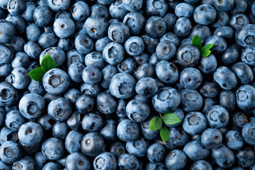 Blueberries:  It's All About The Flavor