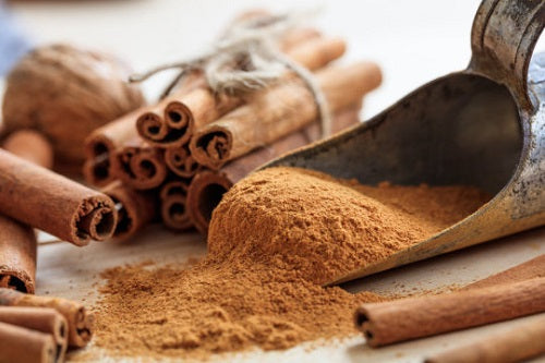 cinnamon spice to avoid bad breath on Valentine's day
