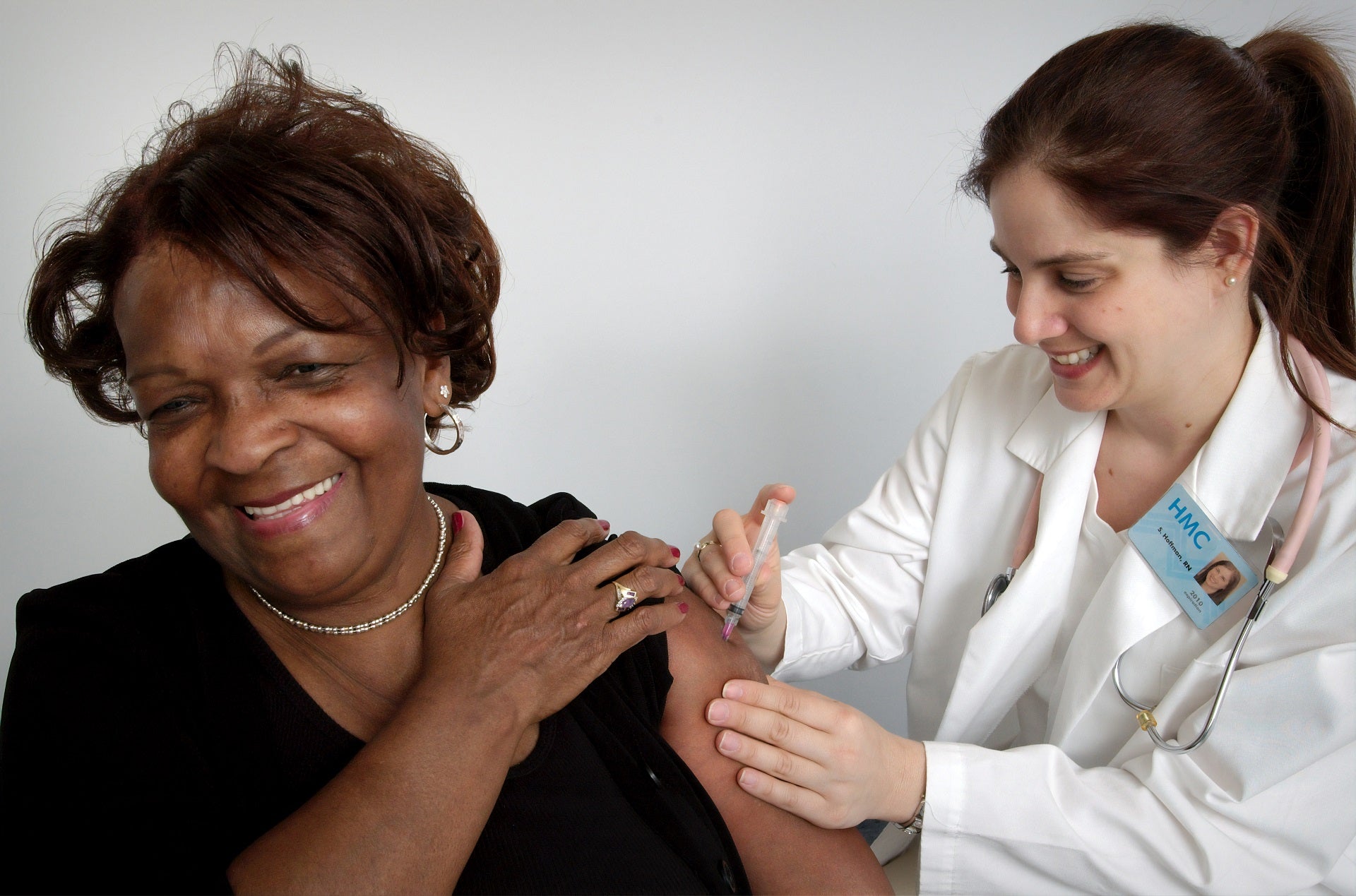 woman doctor with patient building trust
