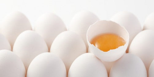 eggs and egg whites rich in Vitamin K
