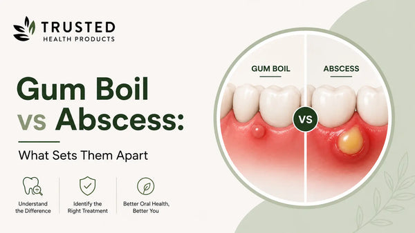 Gum Boil vs Abscess: What Sets Them Apart