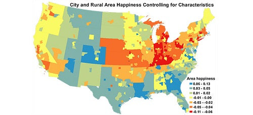 Do You Live In A Happy City?