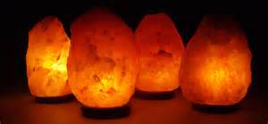 Himalayan salt lamps for an improved breathing and sleeping