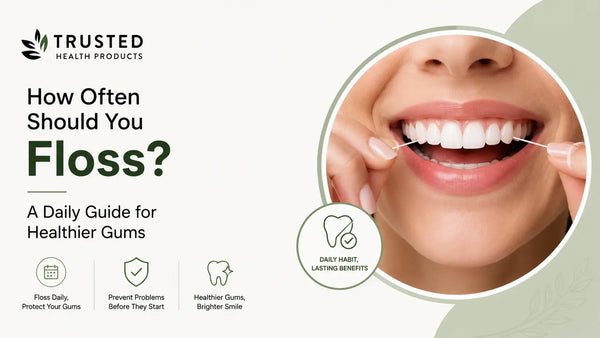 How Often Should You Floss? A Daily Guide for Healthier Gums