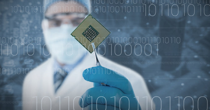 Could A Lab Chip That Monitors Health Improve It?