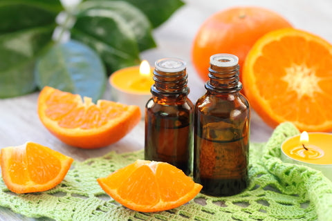 Orange Oil Preparation