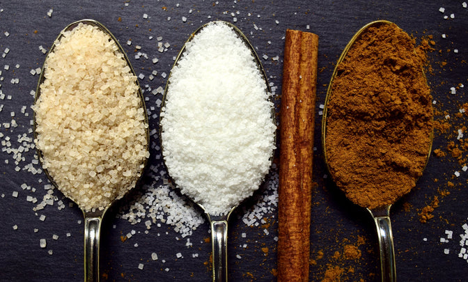 tablespoons of sugar and natural sweeteners