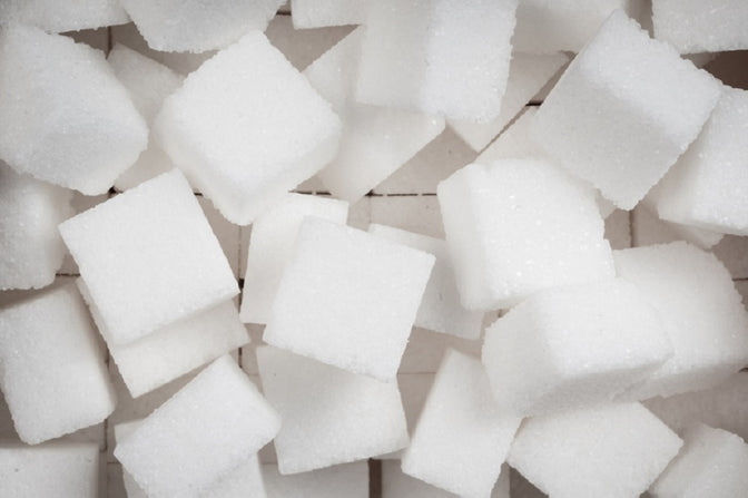 sugar cubes affect body