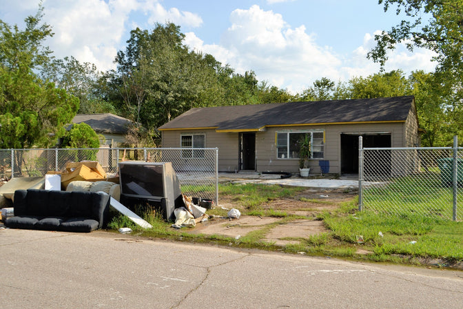 home with water damage affects health