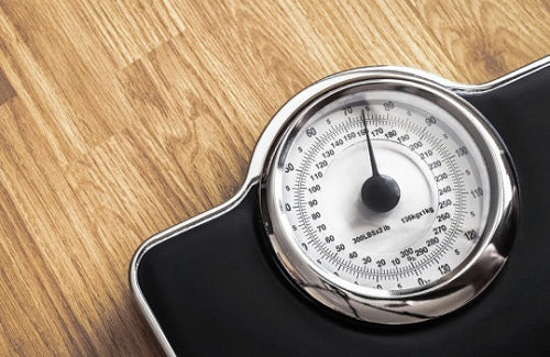 weighing scale to show stifled progress on weight loss 