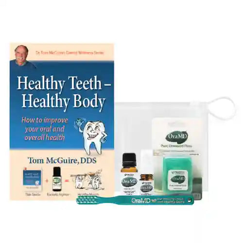 OraMD Original Strength Tooth Oil All-In-One Oral Health Kits