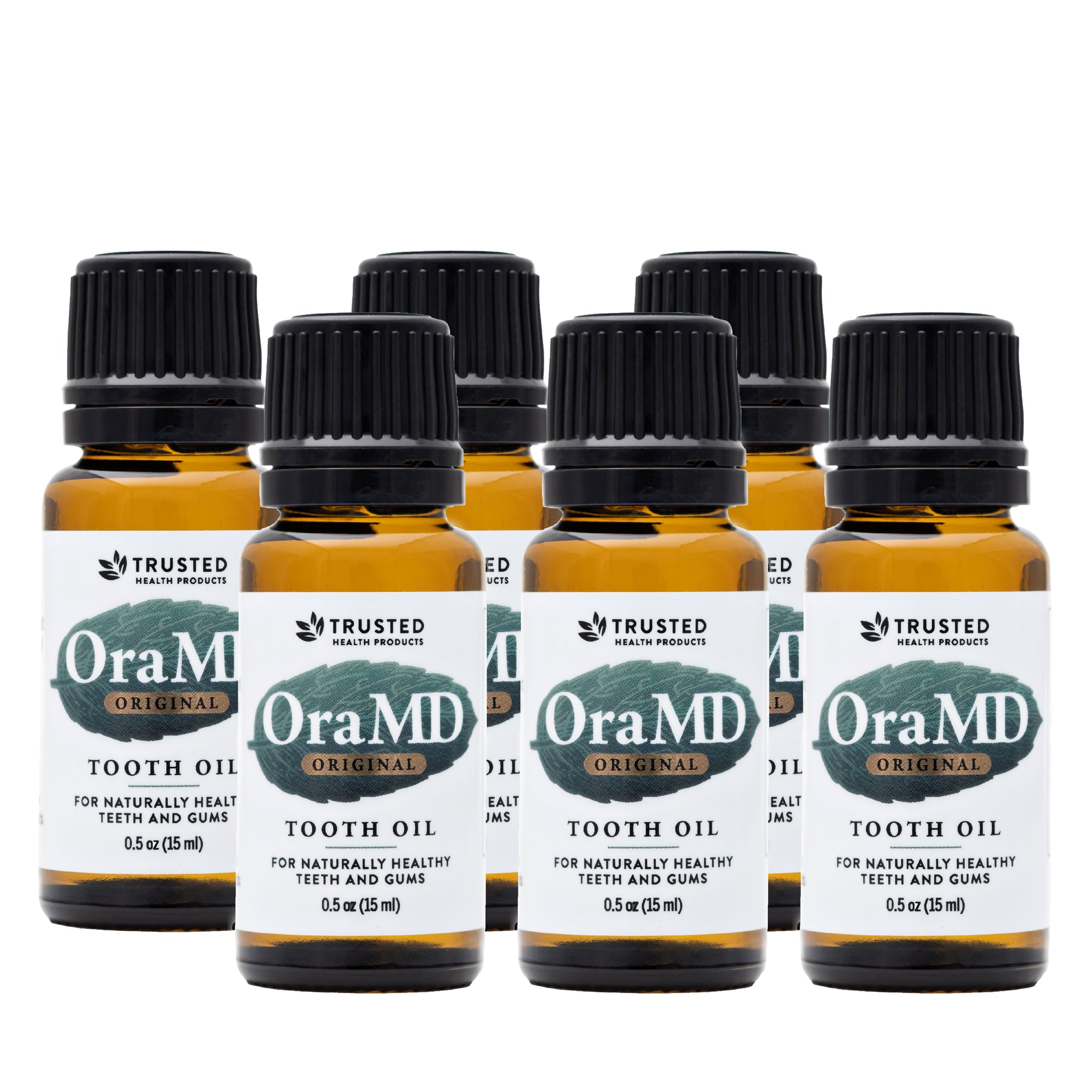 OraMD Original Strength 6 Pack + 2 Free Gifts