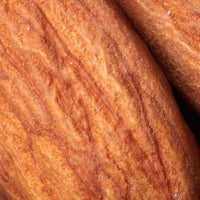 Close-up of an almond