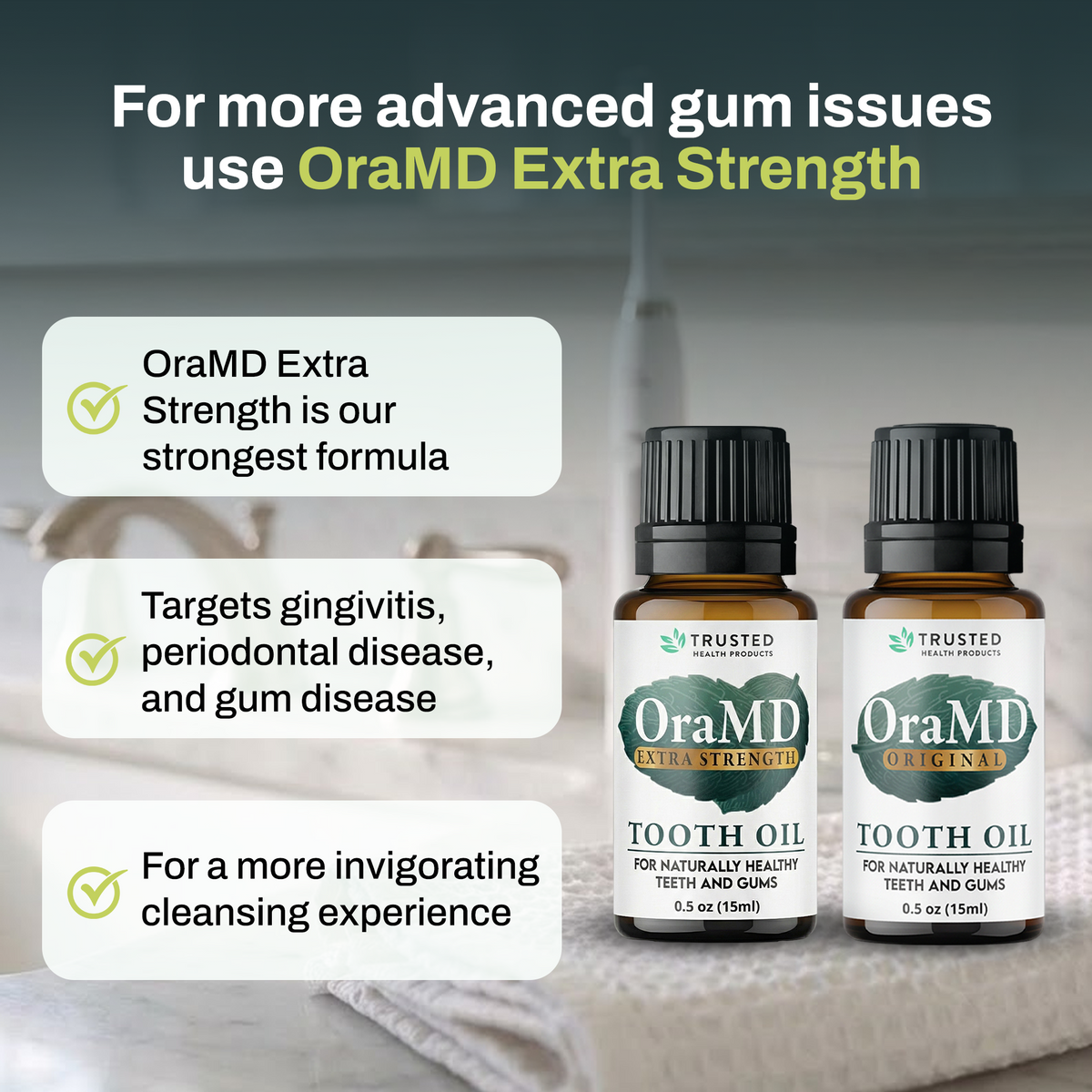 OraMD Extra Strength Tooth Oil