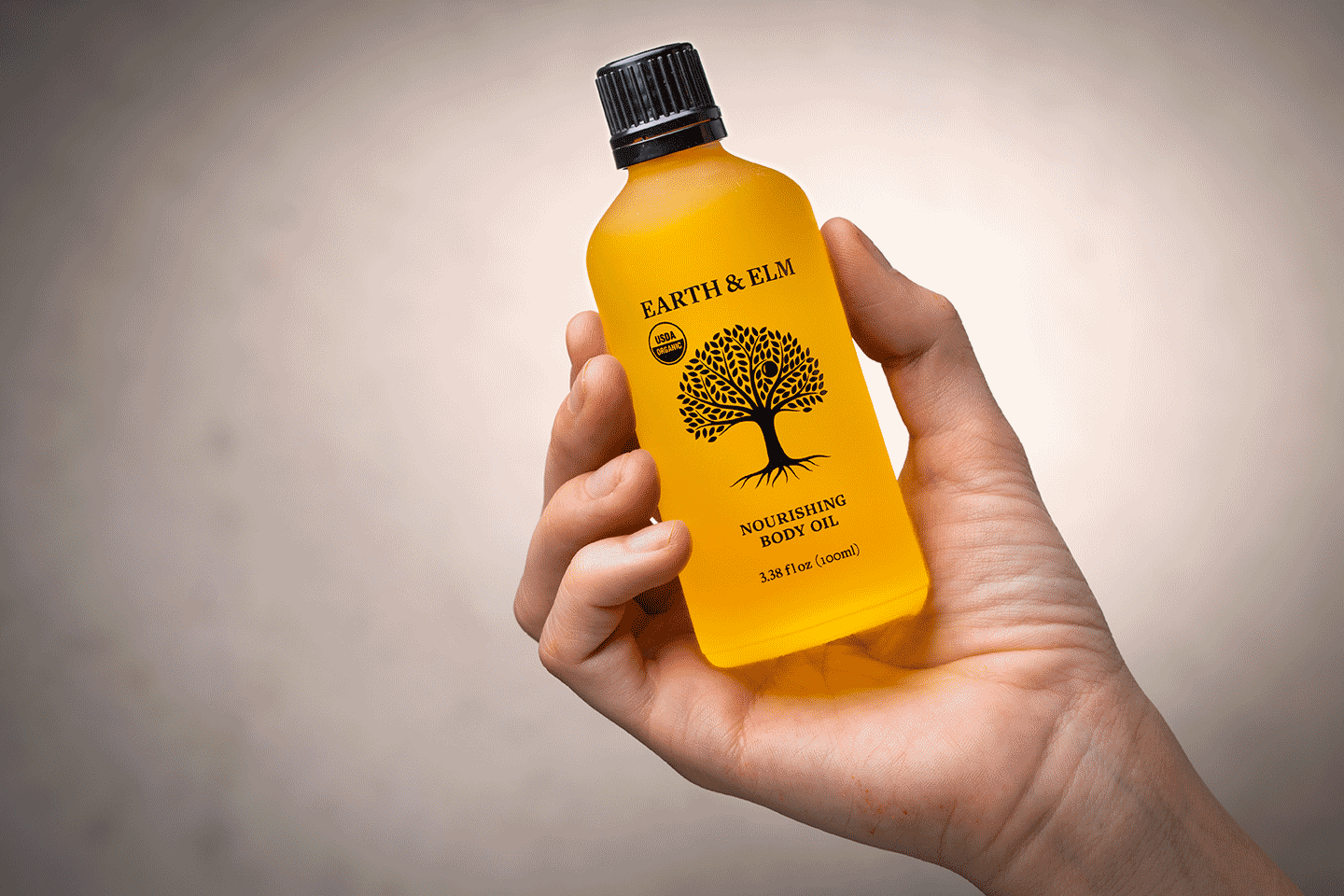 Morning Skincare Routine bottle