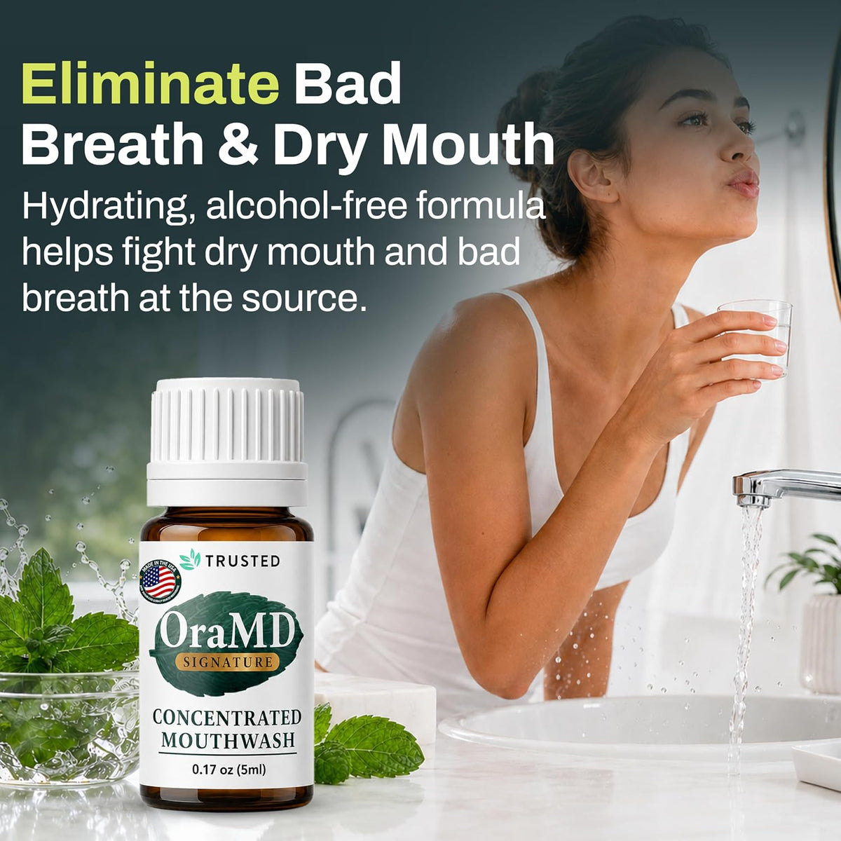 OraMD Concentrated Mouthwash