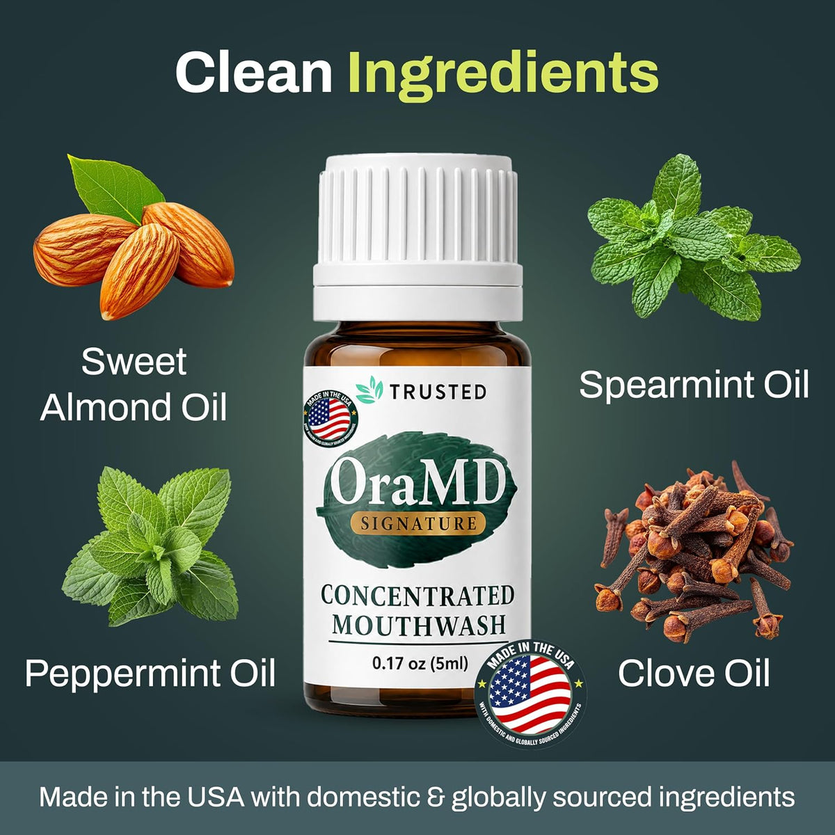 OraMD Concentrated Mouthwash