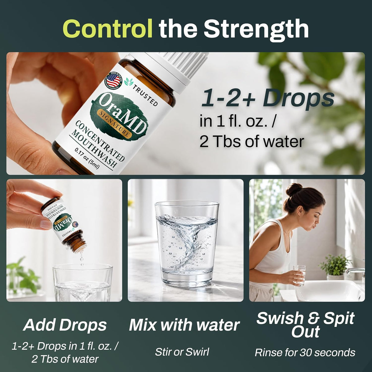 OraMD Concentrated Mouthwash